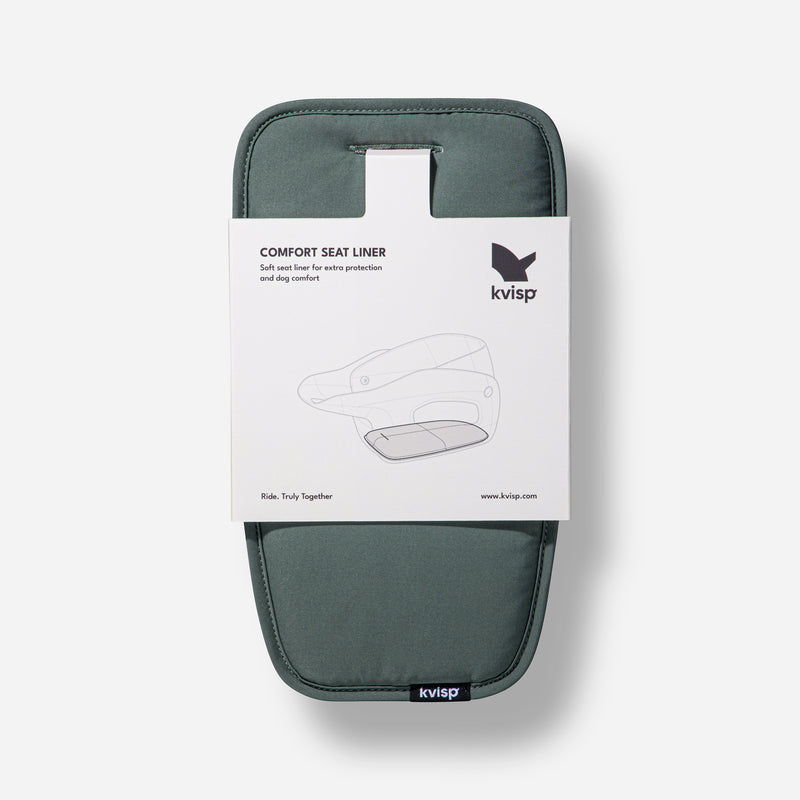 Kvisp comfort seat liner forest green