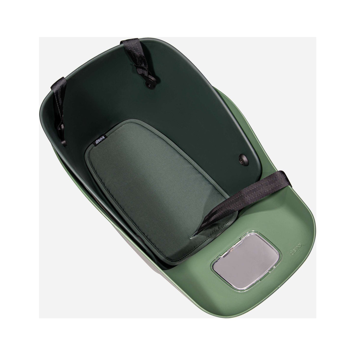 Kvisp comfort seat liner forest green