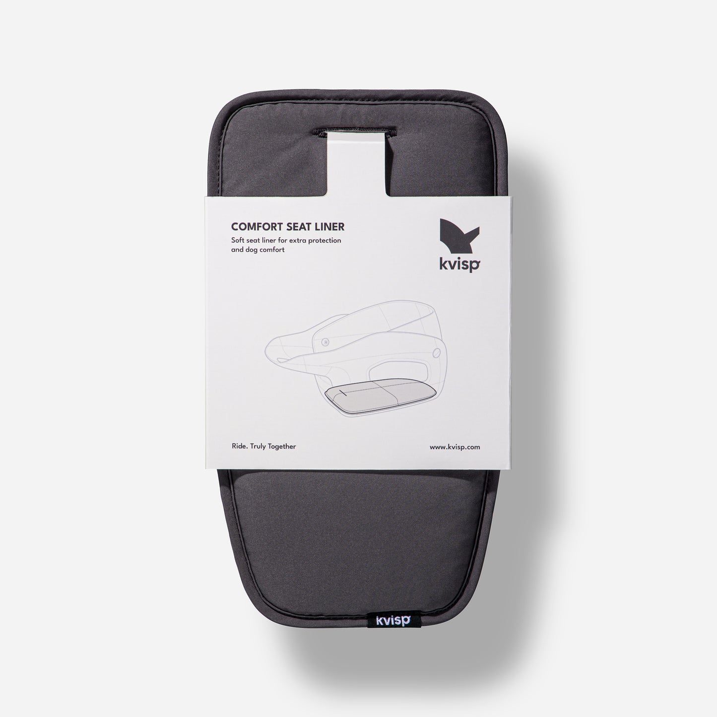 Kvisp comfort zitkussen midnight grey