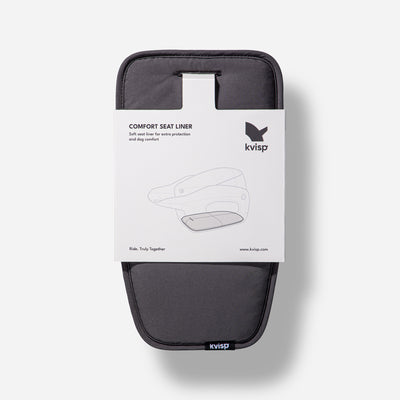 Kvisp comfort zitkussen midnight grey