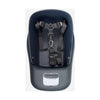Kvisp hondenmand met harnas s midnight gray