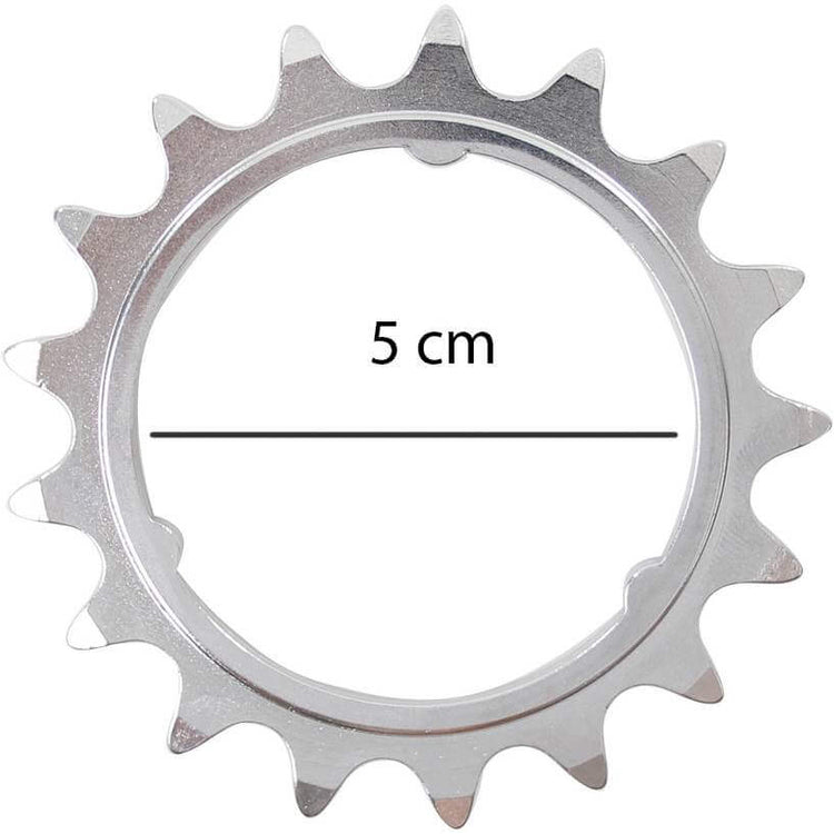 SturmeyArcher - Sa tandwiel opsteek 17t. 3 32 vlak hsl986