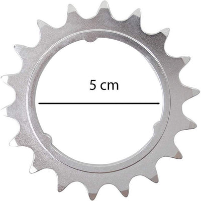 SturmeyArcher Sa tandwiel opsteek 18t. 3 32 vlak hsl987