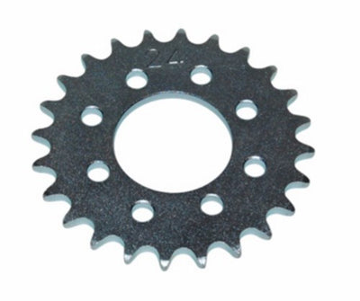 Tomos achtertandwiel a3 a35 24t