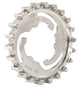 Gates tandwiel cdx 22t 3-noks