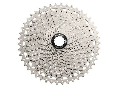 SunRace csms8 11 speed cassette 11-42t zilver in box