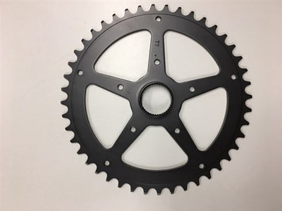 Xtrabike tandwiel 38t vlak 1 2x3 32