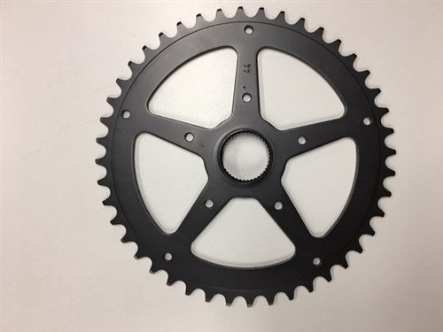 Xtrabike tandwiel 38t vlak 1 2x3 32