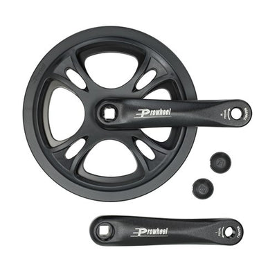 Fat crankstel 48t 150mm + kettingrand o.a. v8 pro bike