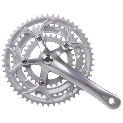 M-wave crankstel race triple 52 42 30t alu 8v (113mm)