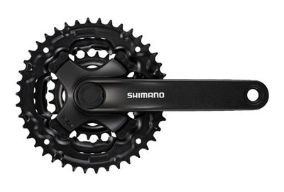 Shimano crankstel Tourney CG triple 24-34-42 175mm zw. -4mm