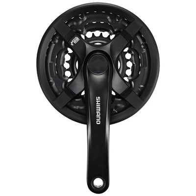 Shimano crankstel Tourney CG triple 24-34-42 170mm zw. -4mm