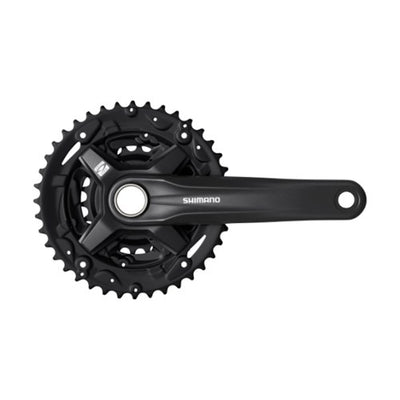 Shimano crankstel 44 32 22 9v hollowtec2 mt2103 z kettingrand