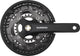 Shimano crankstel 48 36 26 -5mm 9v fc-t3010 losse bladen