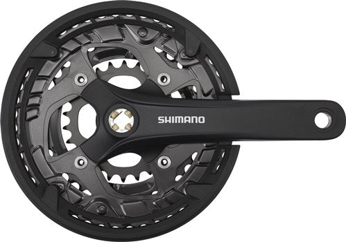 Shimano Crankstel 48 36 26 shimano -5mm 9v fc-t3010 losse bladen