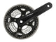 Sunrace - SunRace crankstel FCM300 -5mm 28-38-48 170mm m CG zw zi
