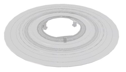 Spaakbeschermer 3-noks groot 175mm
