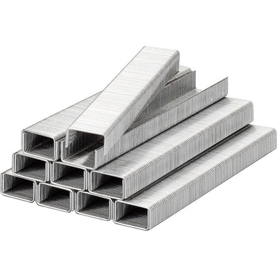 KWB KWB Nieten, 12,3 mm Breed, Platte Draad, Staal