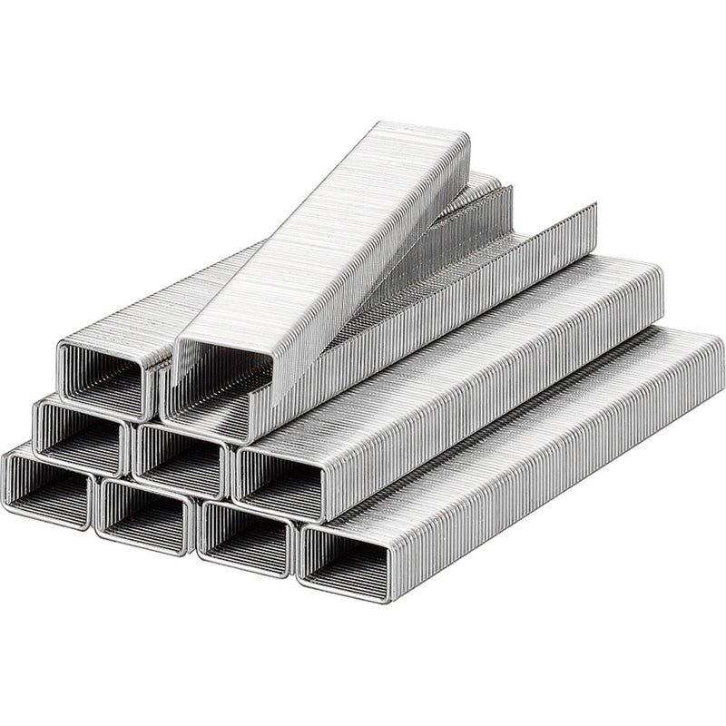 KWB KWB Nieten, 12,3 mm Breed, Platte Draad, Staal