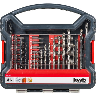 KWB Promobox Standaard 41-delige