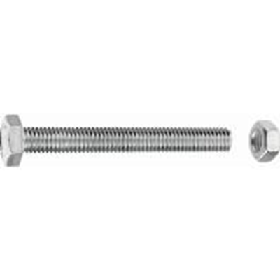 Connex zeskant tapbout m8x25 8st vz - ky4080825