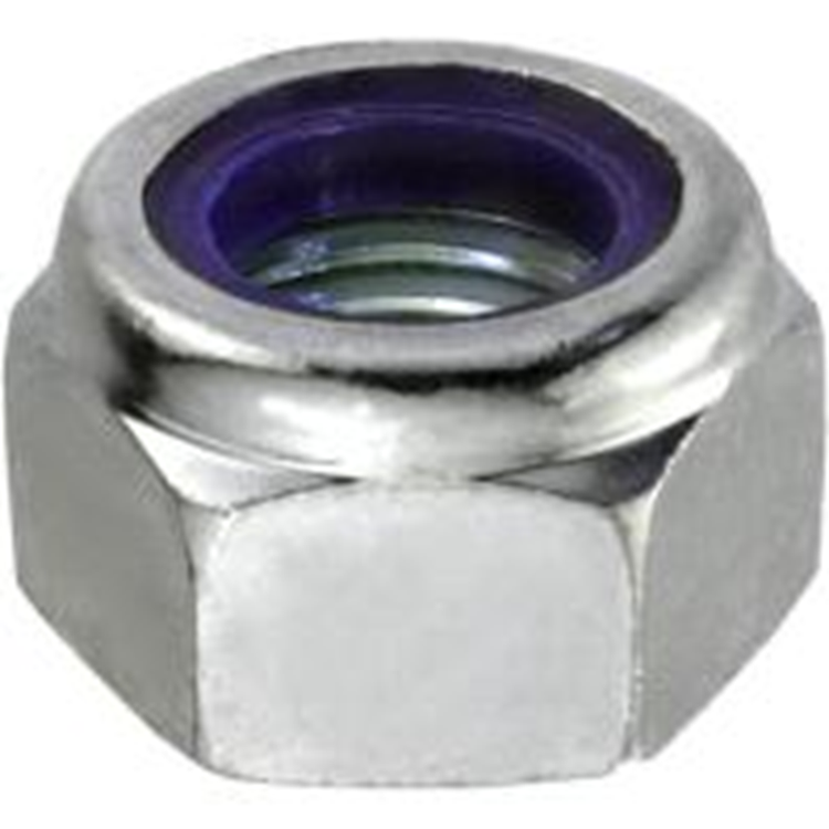 Connex borgmoer met nylonring m10 6st vz - ky4260010