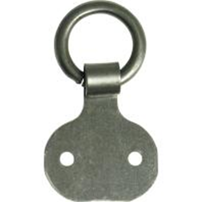 Connex d-ring neerklapbaar 6st ni - ky6250013