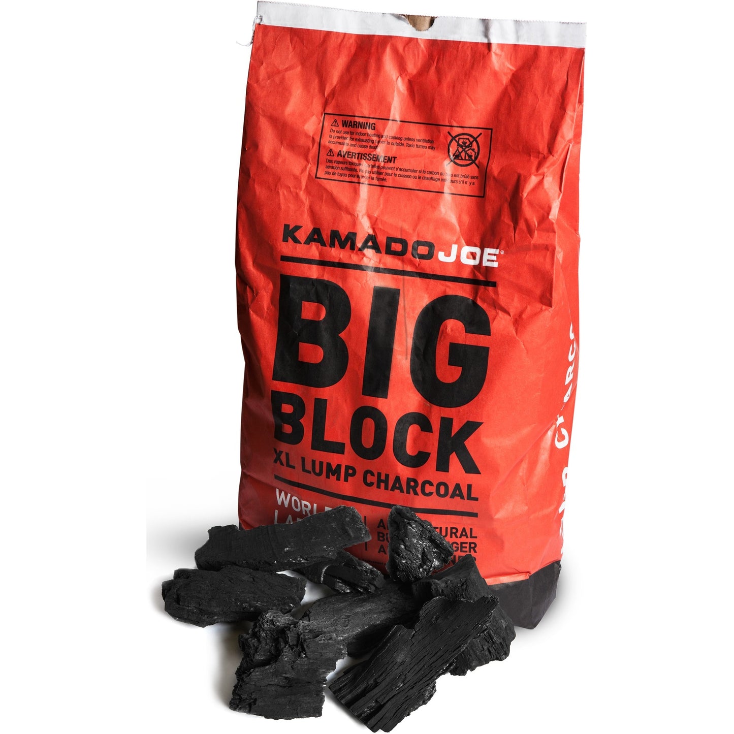 Kamado Joe Block XL Brokken houtskool, 13.6 kg