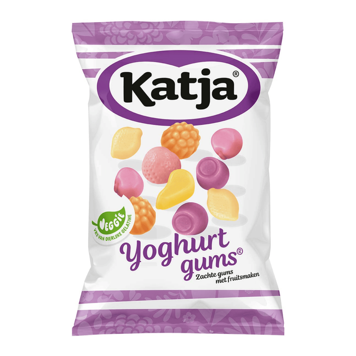 Katja yoghurt gums (21x 65gr)