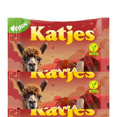 Katja katjes alpaka cola (22x 175g)