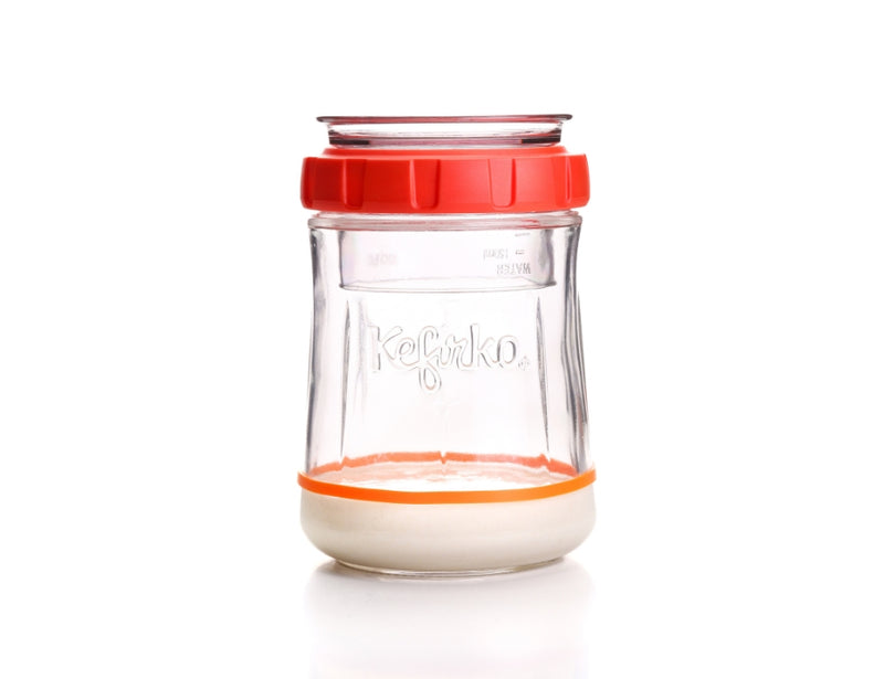 Kefirko zuurdesembrood maker - 900ml - oranje