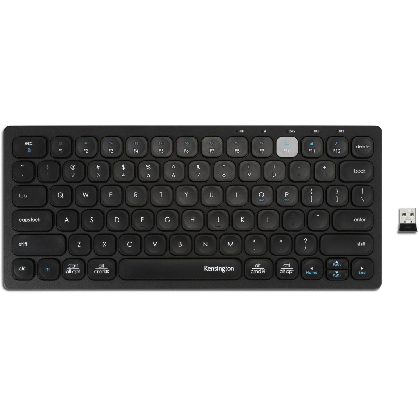 Kensington Multi-Device Dual Wireless Compact Keyboard