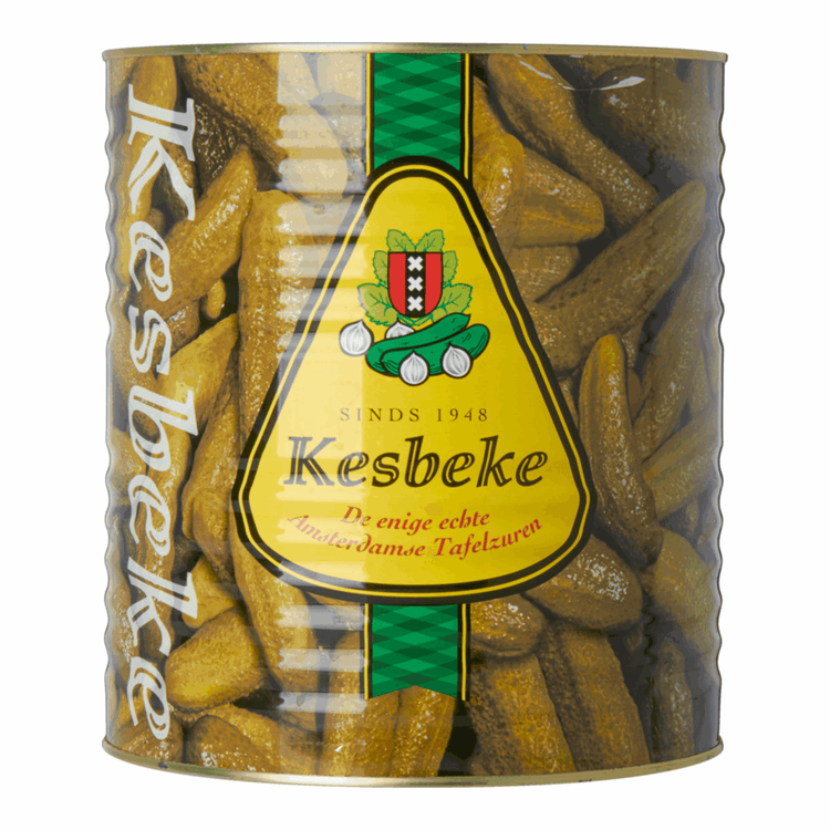Kesbeke augurken 30-40 (10 liter)