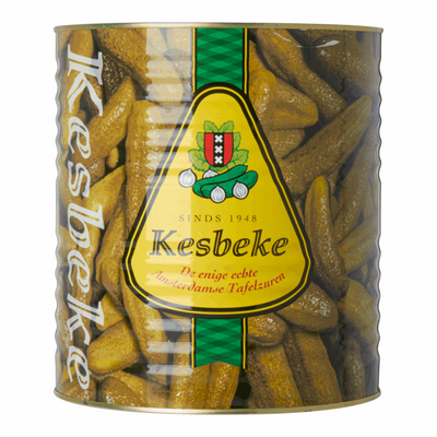 Kesbeke augurken 30 - 40 per 10 liter