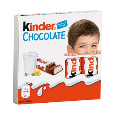 Kinder chocolade t4 (20 stuks)