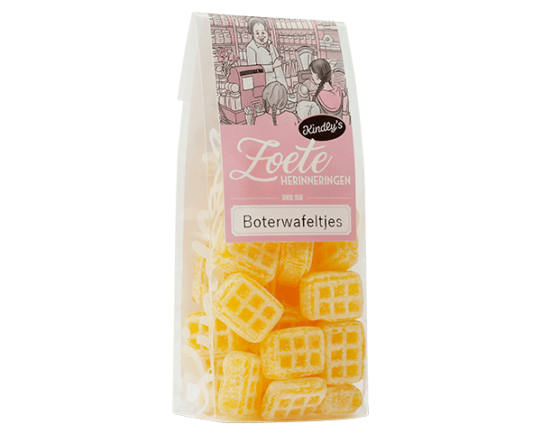 Kindly's boterwafeltjes (7x 200gr)