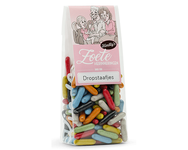 Kindly's dropstaafjes (7x 200gr)