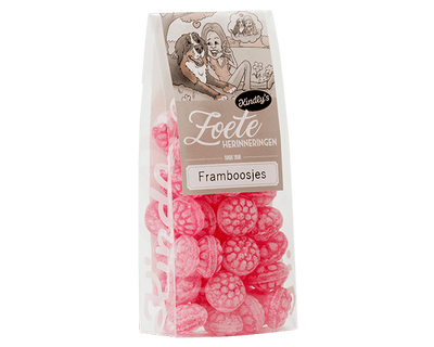 Kindly's framboosjes (7x 200gr)