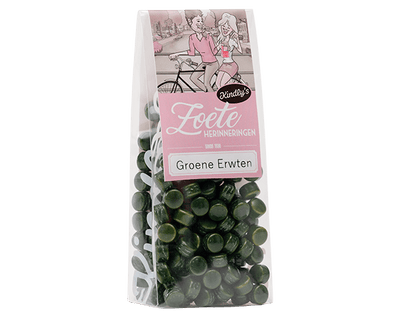 Kindly's groene erwten zakje (7x 200gr)
