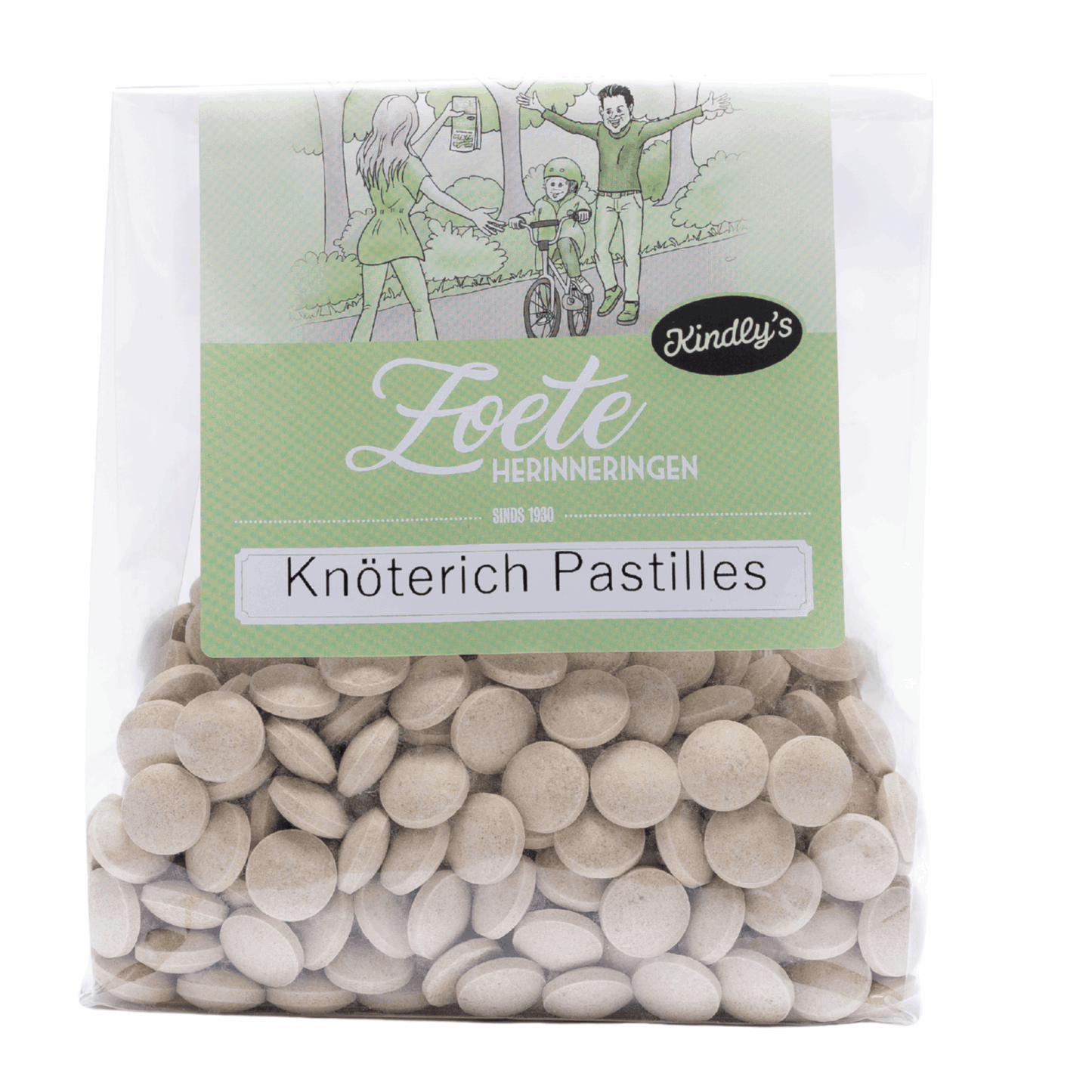 Kindly's knoterich pastilles zak (8x 300gr)