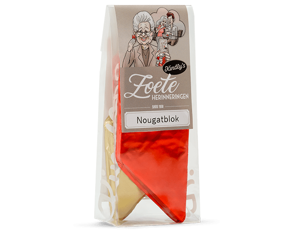 Kindly's nougatblok (9x 89gr)