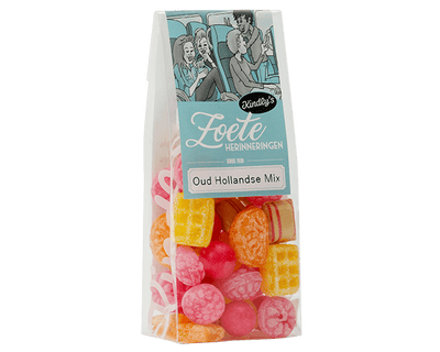 Kindly's oud hollandse mix (7x 180gr)