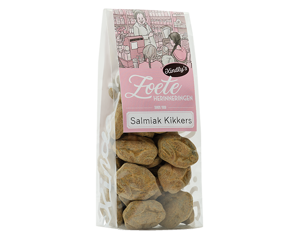 Kindly's salmiak kikkers (7x 180gr)
