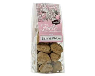 Kindly's salmiak kikkers (7x 180gr)