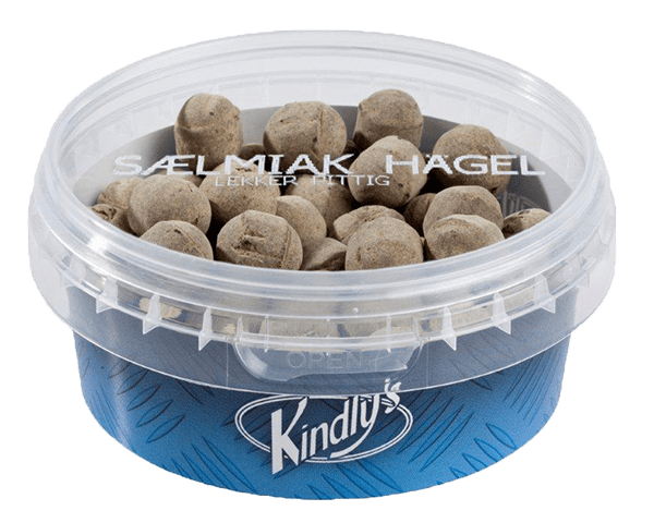 Kindly's salmiakhagel bakje (12x 125gr)