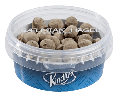 Kindly's salmiakhagel bakje (12x 125gr)