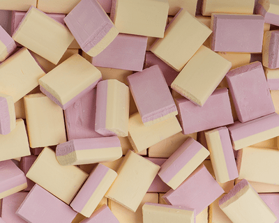 Kindly's kindly’s schuimblokken vanille bulk (200 stuks)