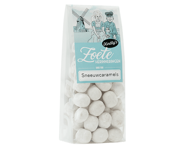 Kindly's sneeuwcaramels zakje (7x 160gr)
