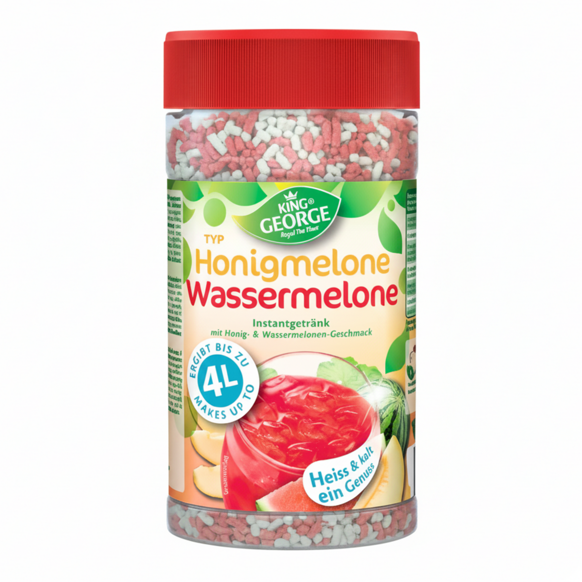 King george getrank melone (12x 400g)