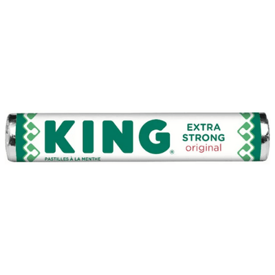 King pepermunt extra strong rol (36 stuks)